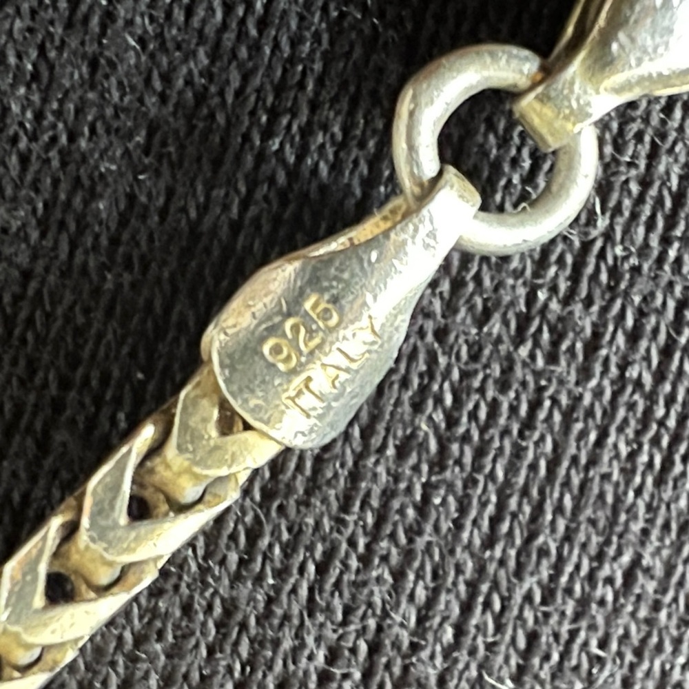 Franco 24” Sterling Silver Chain Necklace - Picture 4 of 6